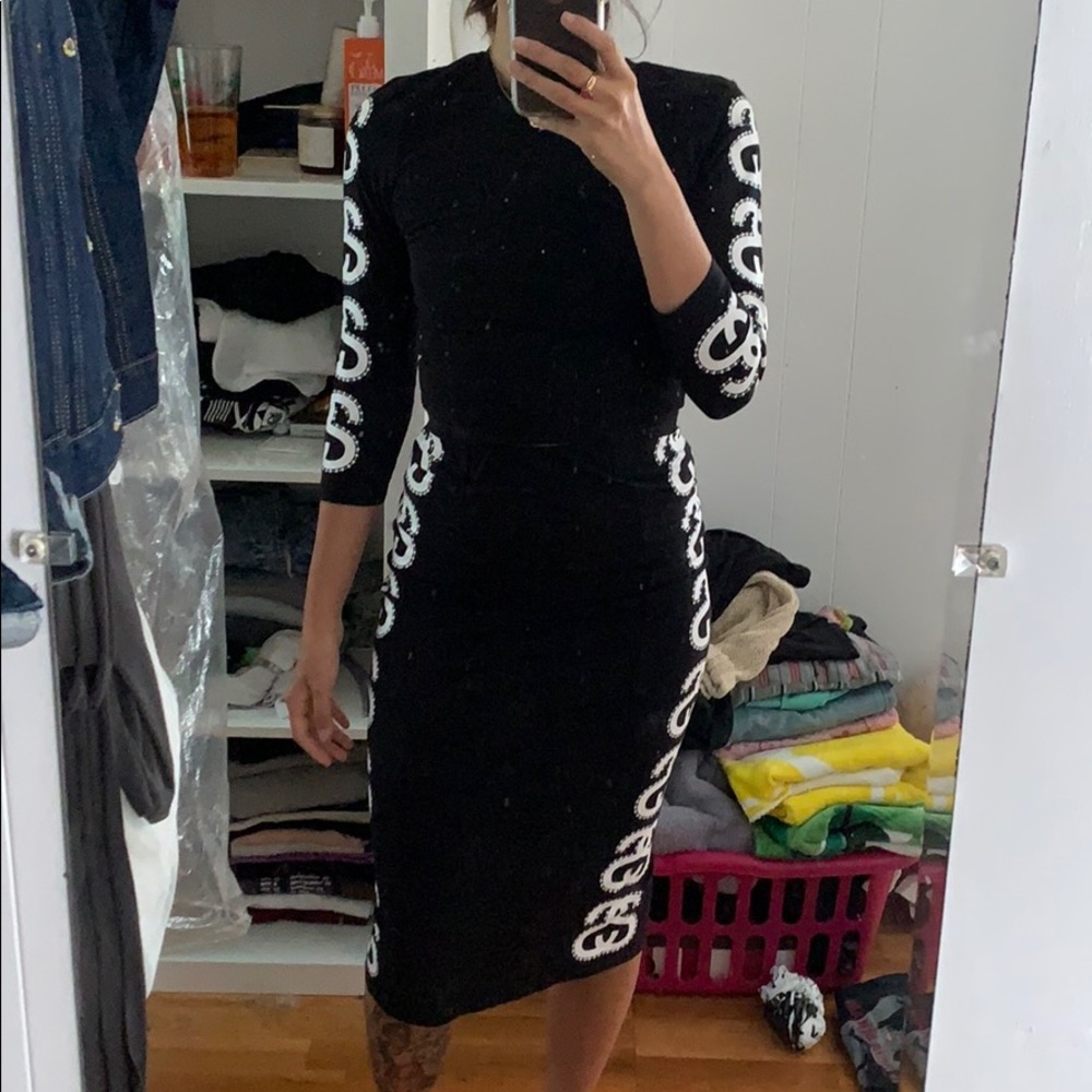 Stussy 2 piece skirt set